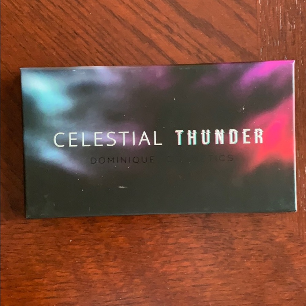 Dominique Cosmetics Celestial Thunder Palette